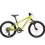 Orbea MX 20 XC Lime Green-Watermelon Red