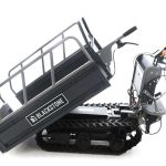BlackStone TB 4500 E – Akku-Raupendumper mit ausziehbarer Mulde, LED-Beleuchtung
