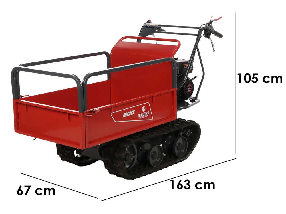 blue-bird-carrier-300-schubkarre-mit-ausziehbarer-mulde-300-kg-tragfhigheit-benzin-motorschubkarre-blue-bird-carrier-300-55141_16_1737017846_IMG_6788c9f6096e1.jpg Blue Bird Carrier 300 – Schubkarre mit ausziehbarer Mulde – 300 kg Tragfähigkeit – Image 1