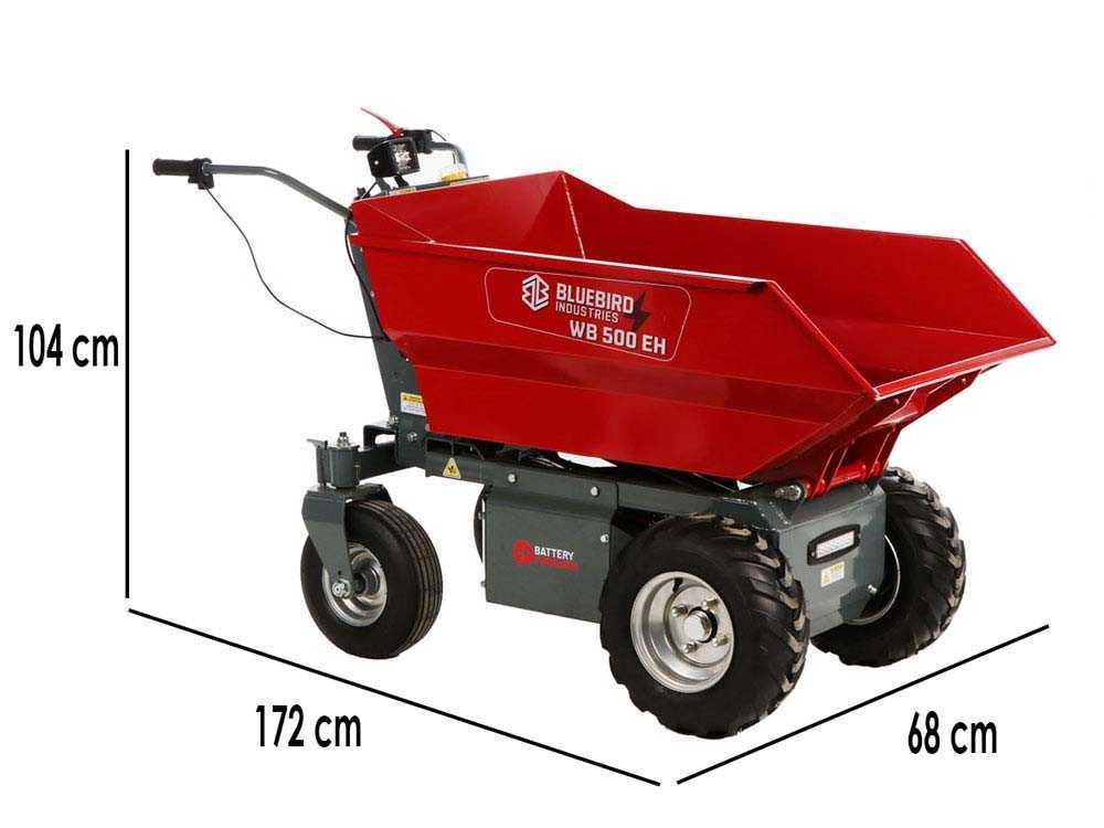 blue-bird-wb-500eh-akku-schubkarre-48-v-32-ah-dumper-mulde-mit-hydraulischem-kippsystem-akku-schubkarre-blue-bird-wb-500eh-48057_1_1725443531_IMG_66d82dcb8ee6c.jpg Blue Bird WB 500EH – Akku-Schubkarre – 48 V 32 Ah – Dumper-Mulde mit hydraulischem Kippsystem – Image 1
