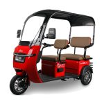 BoBa Elektromobil für 2 Personen, 3 Räder, stabil, 2500 Watt