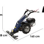 BullMach Chimera 400 B – Mehrzweckgerät Balkenmäher – 420ccm – 11,5 PS