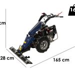 BullMach Chimera 400 D – Mehrzweckgerät Balkenmäher – Diesel-Motor 418ccm