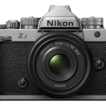 Nikon Z f + Z 40 mm f/2 SE + promo case silver