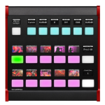 Frame Shot Pro w/Blue Pill Inside – Black and Red
