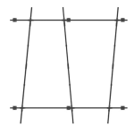 SWIT GA-CR3009 Ceiling Rail System