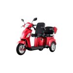 COCO – Elektromobil mit 3 Rädern, 2 Sitzen, 1000 Watt, für Menschen mit eingeschränkter Mobilität und Senioren