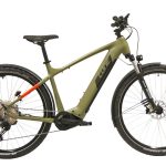 CONE eCross IN 3.0 Gent 625Wh Khaki-Schwarz Matt
