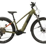 CONE eCross IN 3.0 Trapez 625Wh Khaki-Schwarz