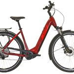 CONE eSUV IN 3.0 Wave 625Wh Dunkelrot-Schwarz
