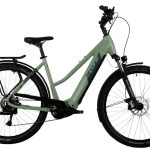CONE eSUV IN LTD Trapez 625Wh Grün-Schwarz / Grün