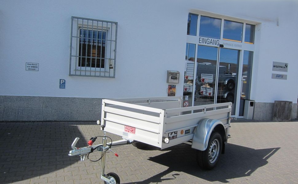 csm_41931-9603_4aac7e4bec.jpg PKW Anhänger Koch Aluline U2 205x105x40cm (XS) 750kg 100 km/H order Aktion – Image 1