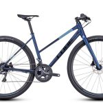 Cube Nulane Trapeze velvetblue´n´black