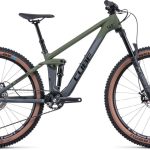 Cube Stereo 140 HPC Rookie grey´n´olive