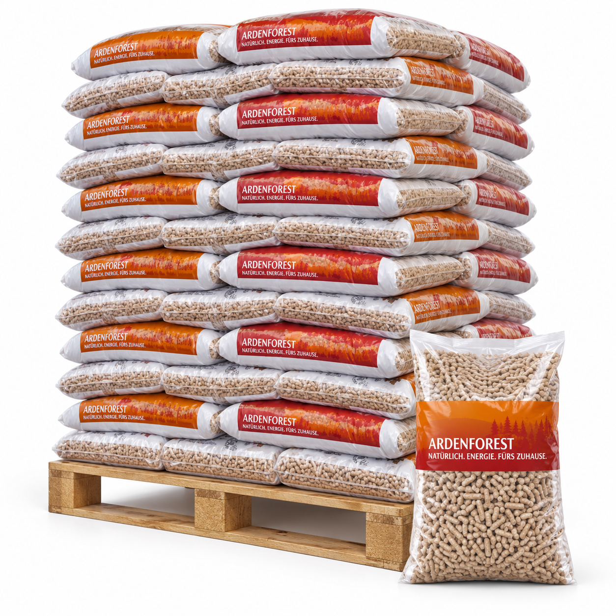 d597a0de-409e-4e68-b139-07e626ef62d6.png WOODSTOCK Holzpellets – 78 × 15 kg Palette – 100 % Nadelholz – Image 1