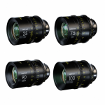 DZOFILM Vespid 4 Lens Kit PL (25, 75, 100 T2.1, Macro 90 T2.8)
