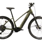 CONE eCross IN 3.0 Trapez 750Wh Grün/Schwarz