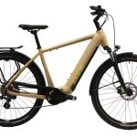 CONE eSUV IN LTD Gent 625Wh Graubeige/Gelb