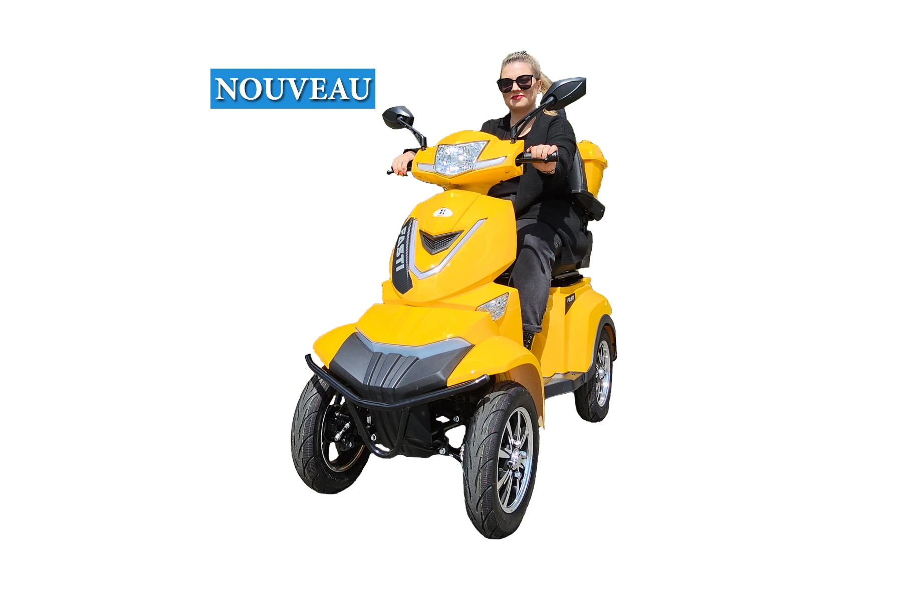 electroride-fasti-4-max-1000-watts-scooter-electrique-4-roues-pour-pmr-homologue-route.jpg electroride Fasti 4 Max, 1000 Watt, Elektromobil mit 4 Rädern, für Menschen mit eingeschränkter Mobilität, straßenzugelassen – Image 1
