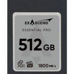 Exascend Essential Pro CFexpress 4.0 Type A 512GB