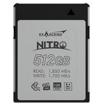 Exascend 512GB Nitro CFexpress VPG400 Type B Memory Card