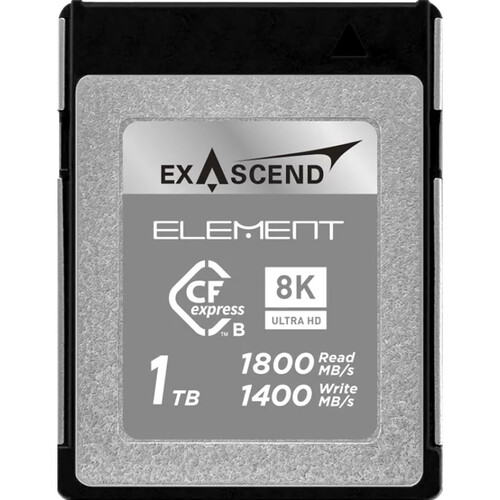 expc3s001tb.jpg Exascend 1TB Element Series CFexpress Type B Memory Card – Image 1