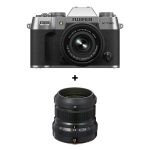 Fujifilm X-T50 + XC15-45mm Silver+ XF23mm F2
