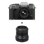 Fujifilm X-T50 + XC15-45mm Charcoal Silver+ XF23mm F2