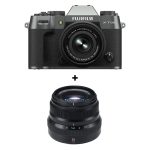 Fujifilm X-T50 + XC15-45mm Charcoal Silver+ XF35mm F2