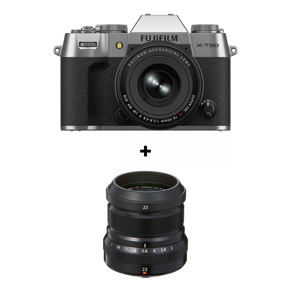 fuji-set-6.jpg Fujifilm X-T50 + XF16-50mm Silver+ XF23mm F2 – Image 1