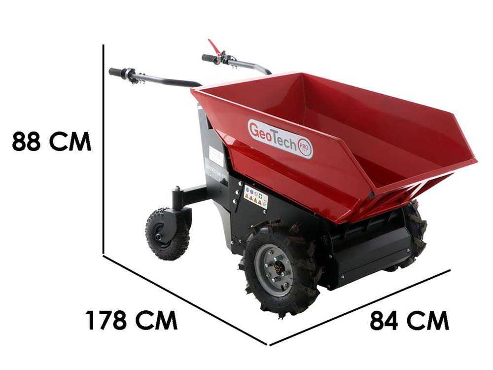 geotechpro-mini-dumper-car-e500-e-lift-akku-schubkarre-elektrischer-dumper-500-kg-akku-schubkarre-car-e500-e-lift-32026_7_1725456916_IMG_66d8621457655.jpg GeotechPro Mini Dumper CAR E500 e-Lift – Akku-Schubkarre – Elektrischer Dumper 500 kg – Image 1