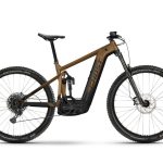 Ghost E-Riot Trail Advanced black/gold - glossy