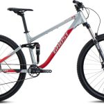 Ghost Kato FS light grey pearl/riot red - matt