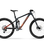 Ghost Riot Trail Essential dark grey/orange - matt