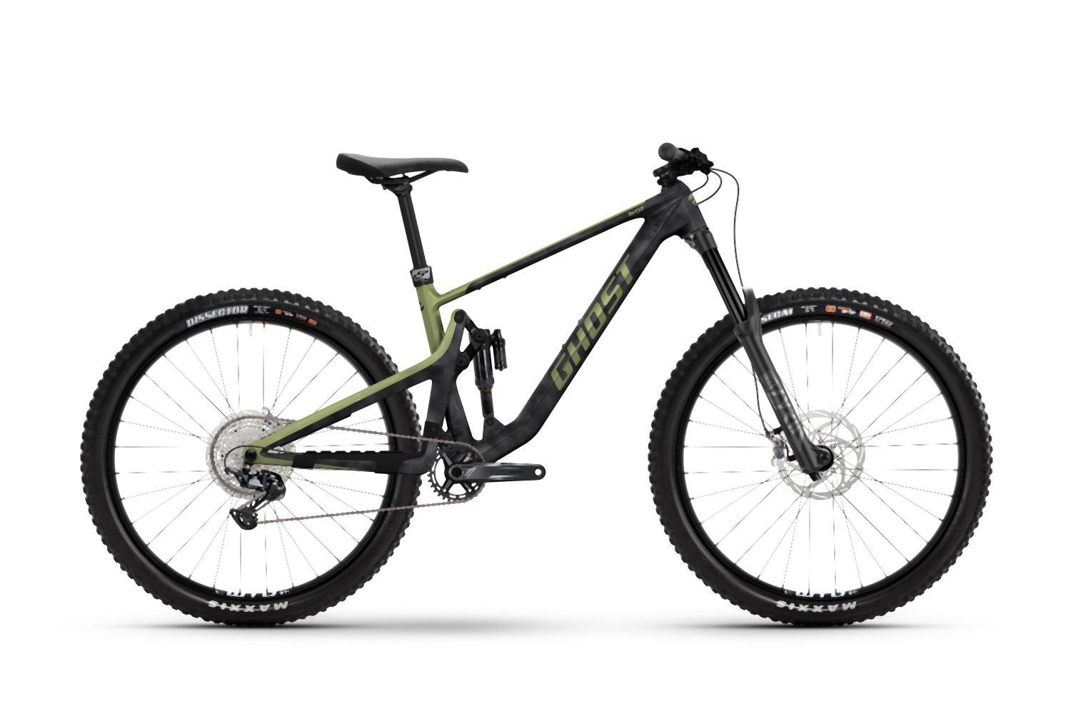 ghost-riot-trail-pro-carbonlight-kaki-matt-2023-liquid-life-36763191312693.jpg Ghost Riot Trail Pro carbon/light kaki - matt – Image 1