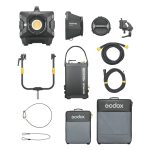 Godox Knowled Bi-color LED light with soft bag and 45° reflector MG2400BI SE K1 SB – Image 14