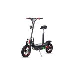 Aspide E-Scooter mit großen Reifen, Sitz, 2000 Watt, 48V 12Ah Lithium-Akku