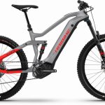Haibike AllMtn 6 urban grey/black/red matte