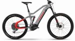 Haibike AllMtn 6 urban grey/black/red matte