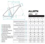 Haibike AllMtn 6 urban grey/black/red matte – Image 2
