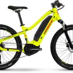 Haibike Alltrack Kids Gloss Lime/Crystal Red