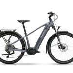 Haibike Trekking 4 High I750Wh Ma Silver Pearl