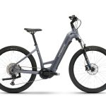 Haibike Trekking 4 Low Cross I750Wh Ma Silver Pearl