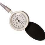 Handpumpe mit Druckanzeige