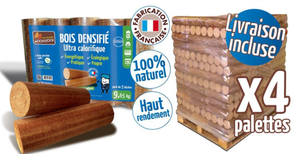holzbriketts-1836-1.png Woodstock Heizbriketts – 104 Säcke – Nadelholz – Heizwert 4.800 kWh/t – Image 1