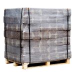 Nachtbriketts – 12 Holzbriketts (12 kg) – lange Brenndauer