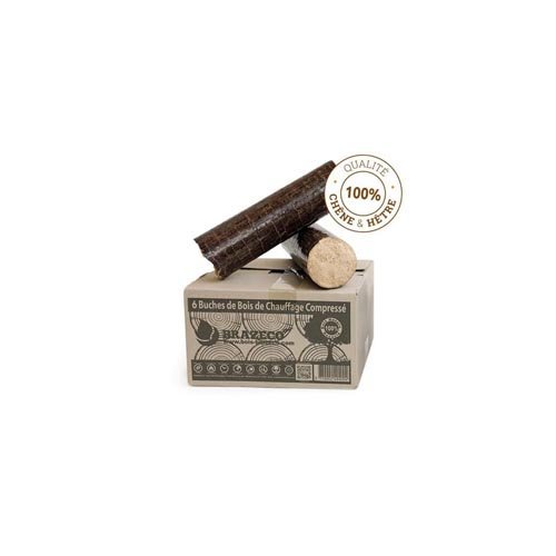 holzbriketts-1859-1.jpg Premium-Holzbriketts – Palette mit 80 Kartons – 100 % Laubholz aus Eiche und Buche – Image 1