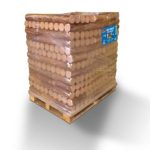 Woodstock Holzbriketts – Palette mit 104 Paketen zu je 5 Briketts – gebrauchsfertig