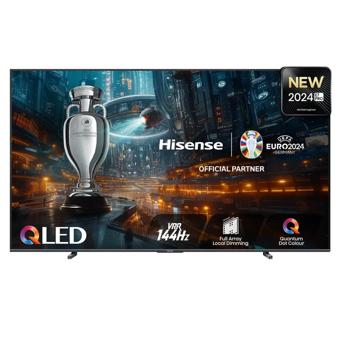 image-10348.webp Hisense 100E77NQ PRO 254cm 100″ 4K QLED Smart TV Fernseher – Image 1