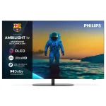 Philips 55OLED810/12 139cm 55″ OLED 4K Ambilight Smart TV Fernseher Google TV™